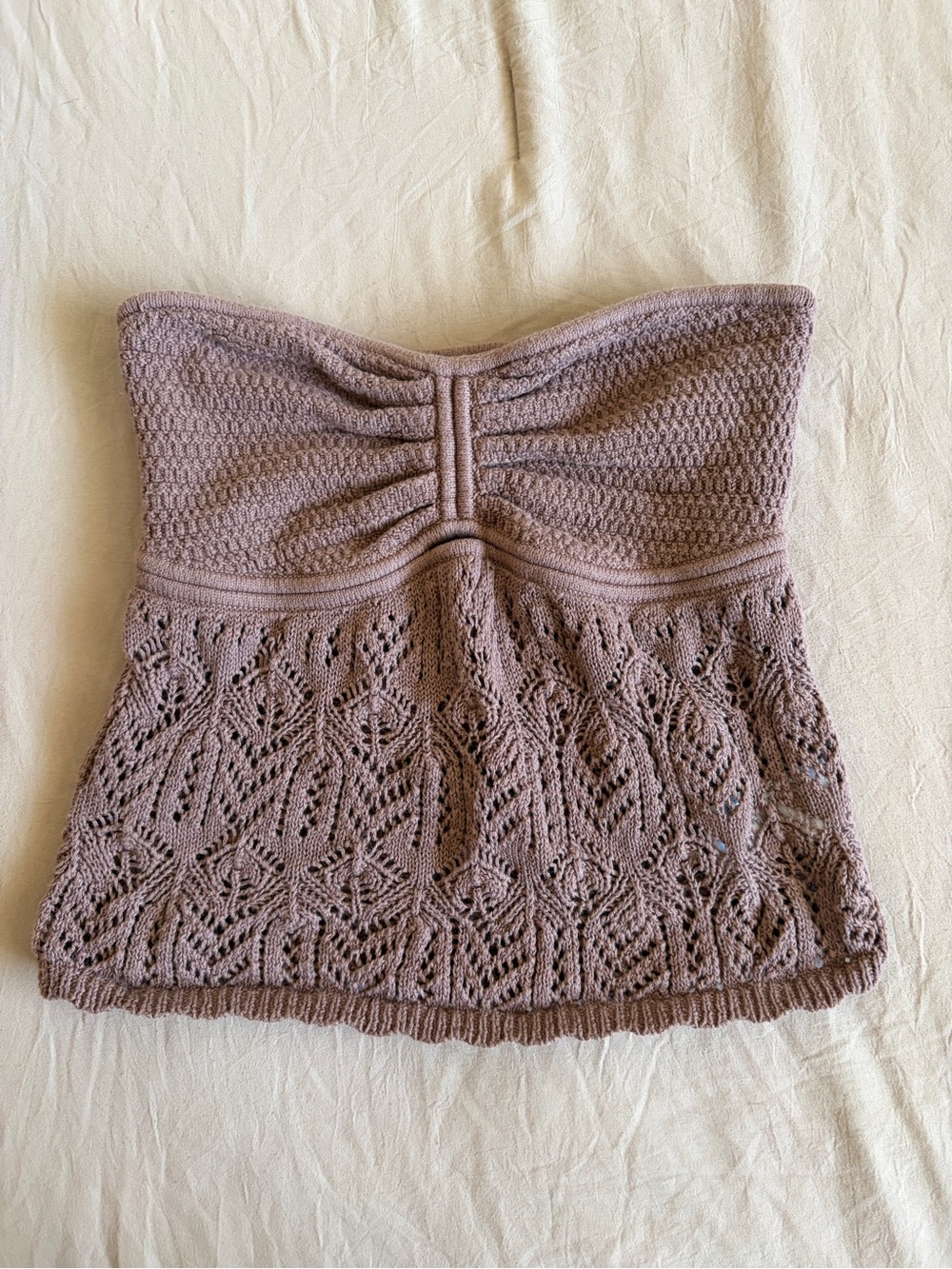 American Eagle Crochet Tube Top